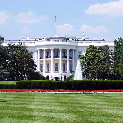 Image of the white house